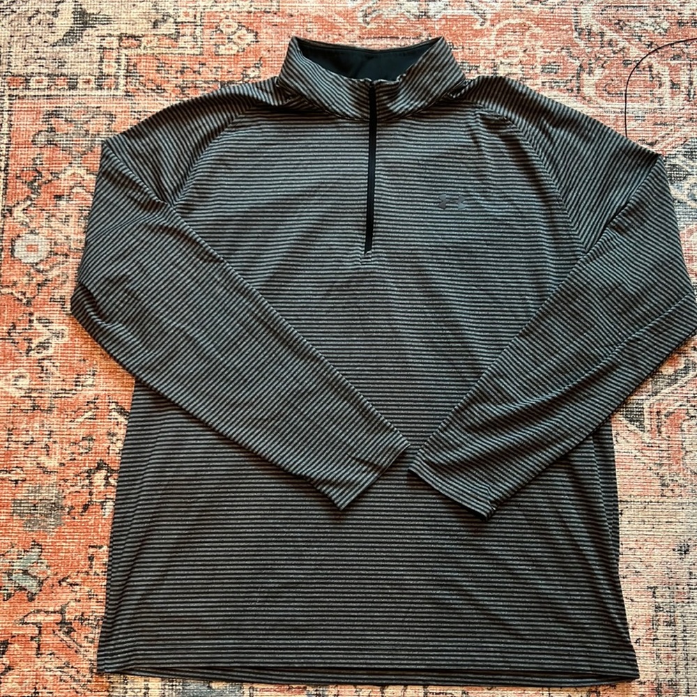 Under Armour half zip